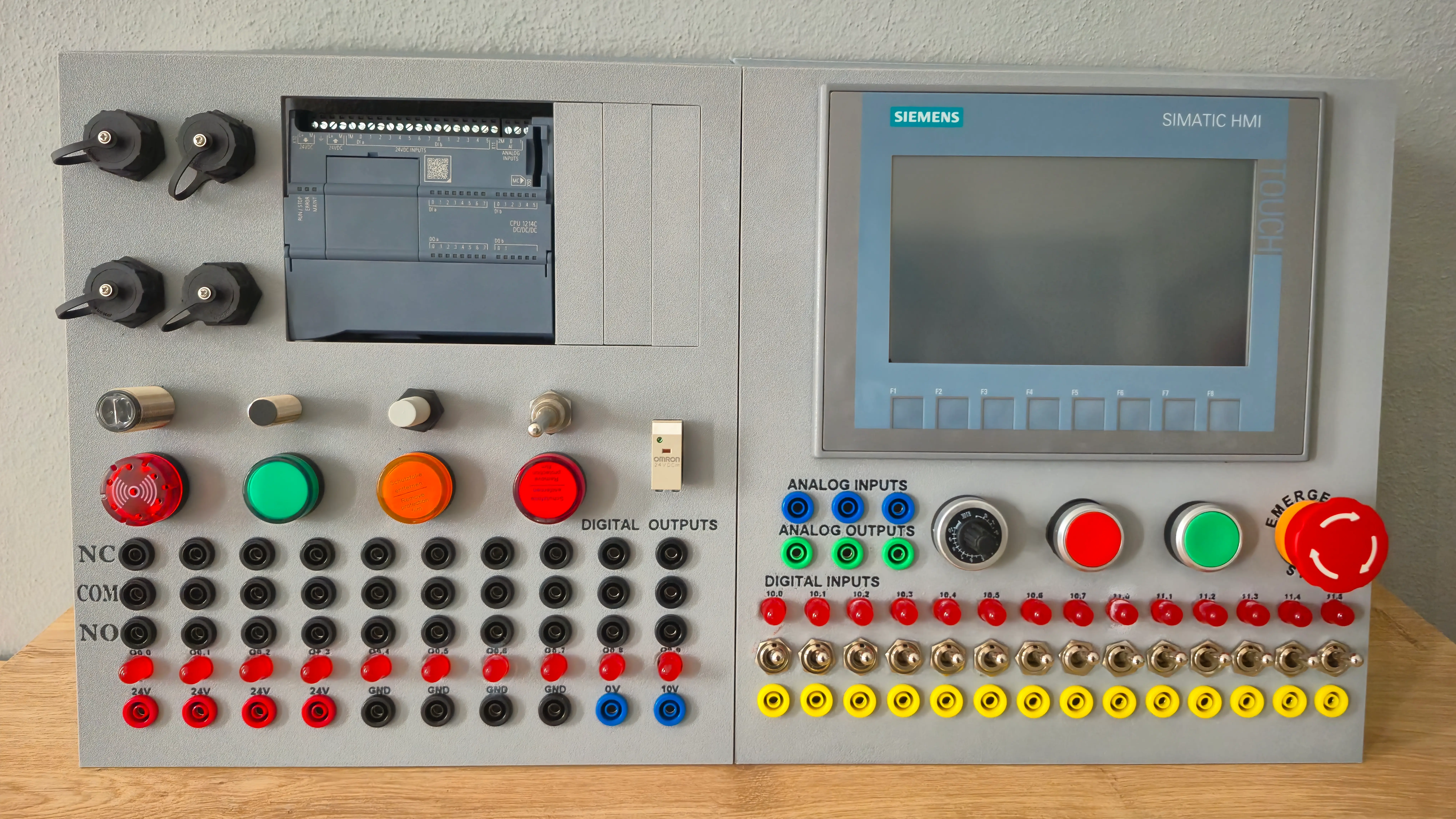 PLC uygulama ortamı