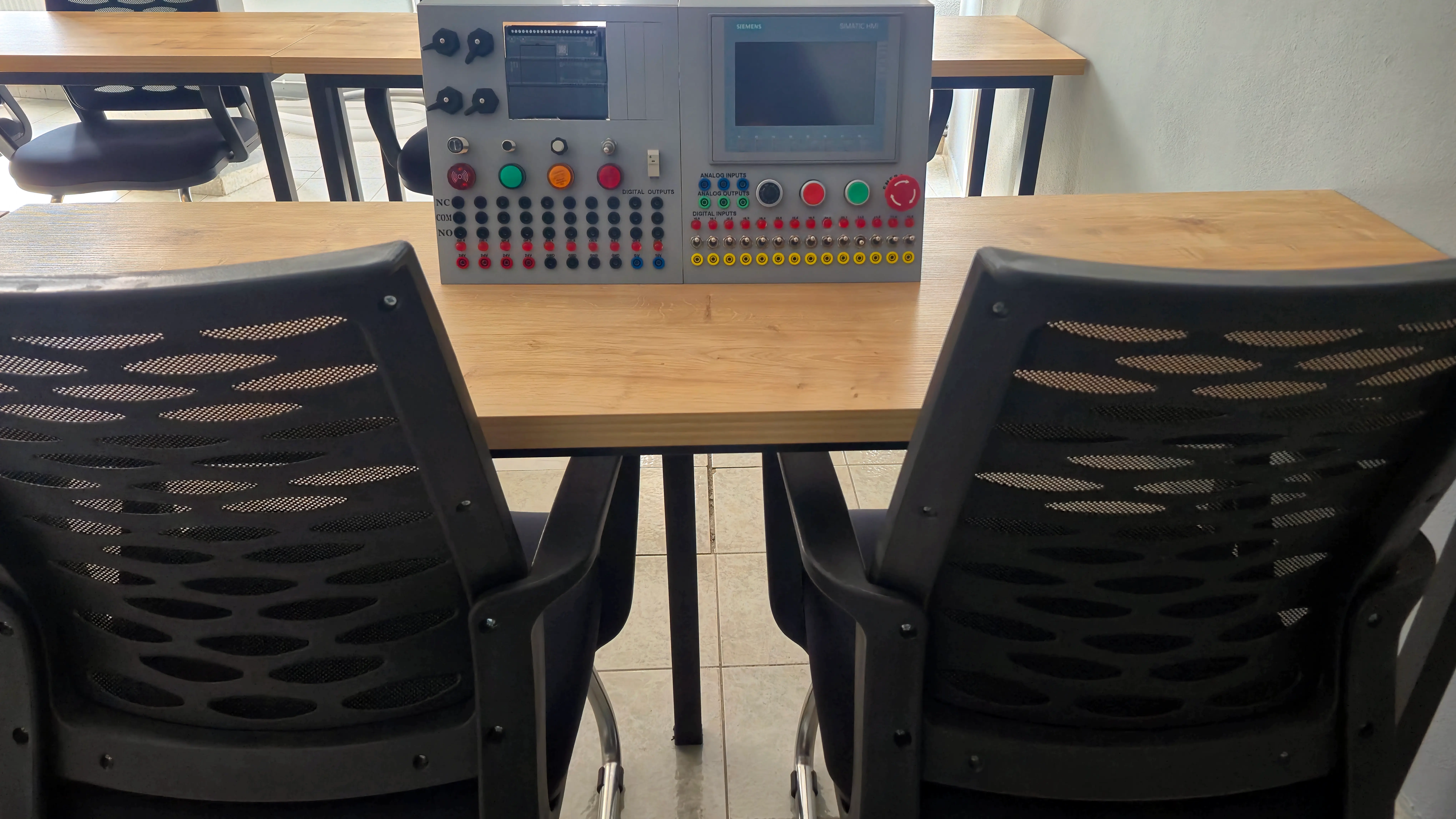 PLC uygulama ortamı