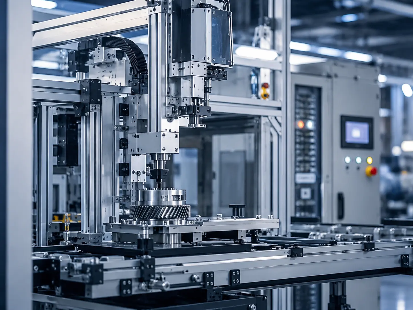 Makine imalatı otomasyon uygulamaları