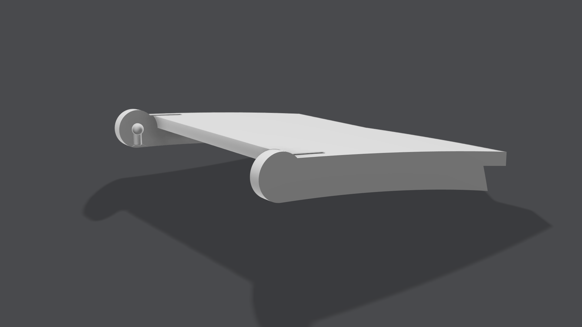 45 mm Teknik Çizim 1